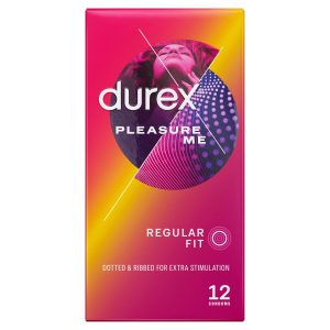 Durex Pleasure Me Condoms Pack Of 12