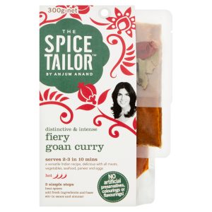 The Spicy Tailor Fiery Goan Curry 300g