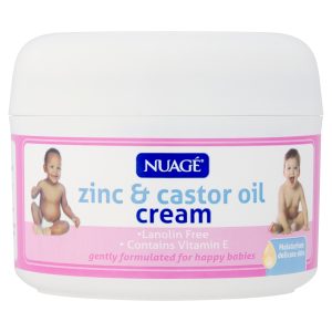 Zinc & Castor Oil Nappy Cream 200ml