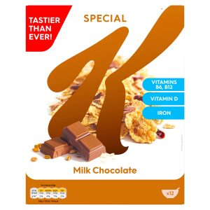 Kelloggs Special K Milk Chocolate 360g