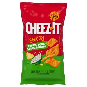 Cheez-It SnapD Cheese & Sour Cream & Onion 150g