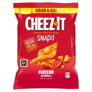 Cheez-It SnapD Cheese & Chilli 40g