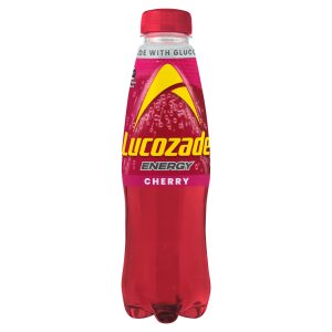Lucozade Energy Cherry Drink 500ml