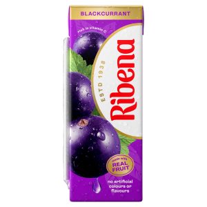 Ribena Blackcurrant 6 x 250ml