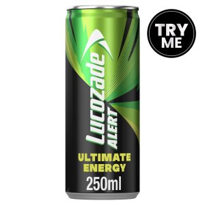 Lucozade Alert Ultimate Energy 250ml