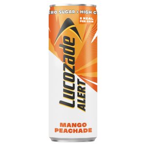 Lucozade Alert Mango Peachade 250ml