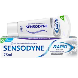 Sensodyne Rapid Relief Toothpaste Whitening 75ml
