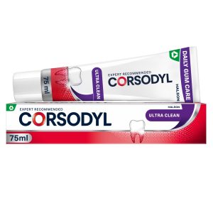 Corsodyl Ultra Clean 75ml