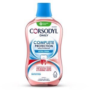 Corsodyl Daily Arctic Mint Complete Protection Mouthwash 500ml