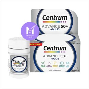 Centrum Advance 50 + Multivitamin Tablets Pack Of 30