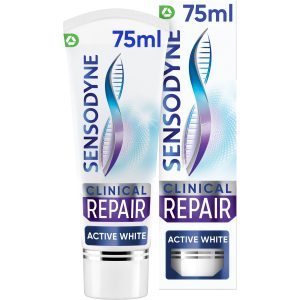 Sensodyne Clinical Protect Active White Toothpaste 75ml