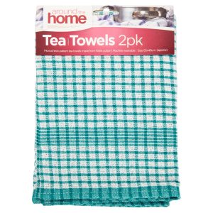Home Additions Tea Towels Pack Of 2