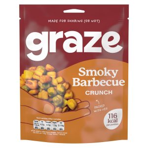 Graze BBQ Crunch 100g