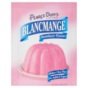 Pearce Duffs Blancmange Strawberry Flavour 35g