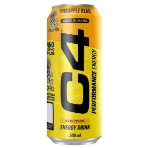 C4 Pineapple Head 500ml