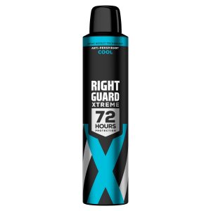 Right Guard Xtreme Male 72 Hour Anti-Perspirant Cool 250ml