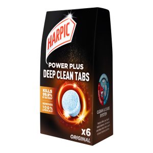 Harpic Powerplus Germ Kill Tabs Pack Of 6