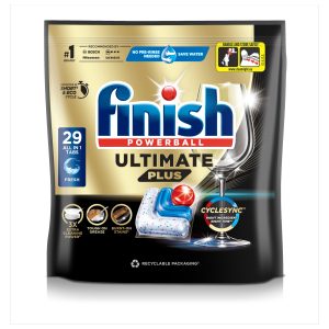 Finish Ultimate Plus Dishwashing Tablets Regular Pack Of 29