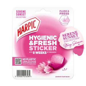 Harpic Hygienic Sticker Blossom Pack Of 4