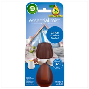 Air Wick Essential Mist Refill Linen & Petals