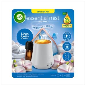 Air wick Essential Mist Kit Linen & Petals