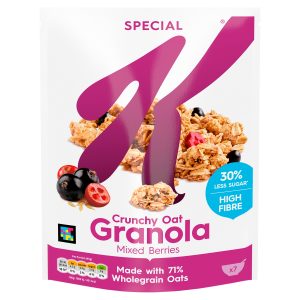 Kelloggs Special K Red Berries Granola 350g