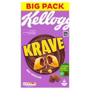 Kelloggs Krave Milk Chocolate 750g