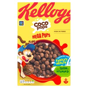 Kelloggs Coco Pops Mega Pops 365g