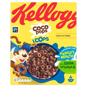 Kelloggs Coco Pops Loops 285g