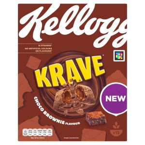 Krave Chocolate Brownie Pack Of 6 375g