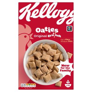 Kelloggs Oaties Original Crunch 500g