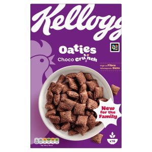 Kelloggs Oaties Cocoa Crunch 500g