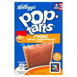 Kelloggs Pop Tarts SMores 8 x 48g