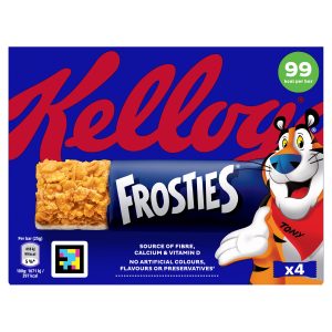 Kelloggs Frosties Cereal Bars 4 x 25g