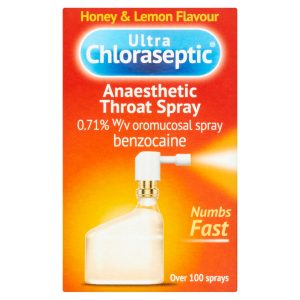 Ultra Chloraseptic Honey & Lemon 15ml
