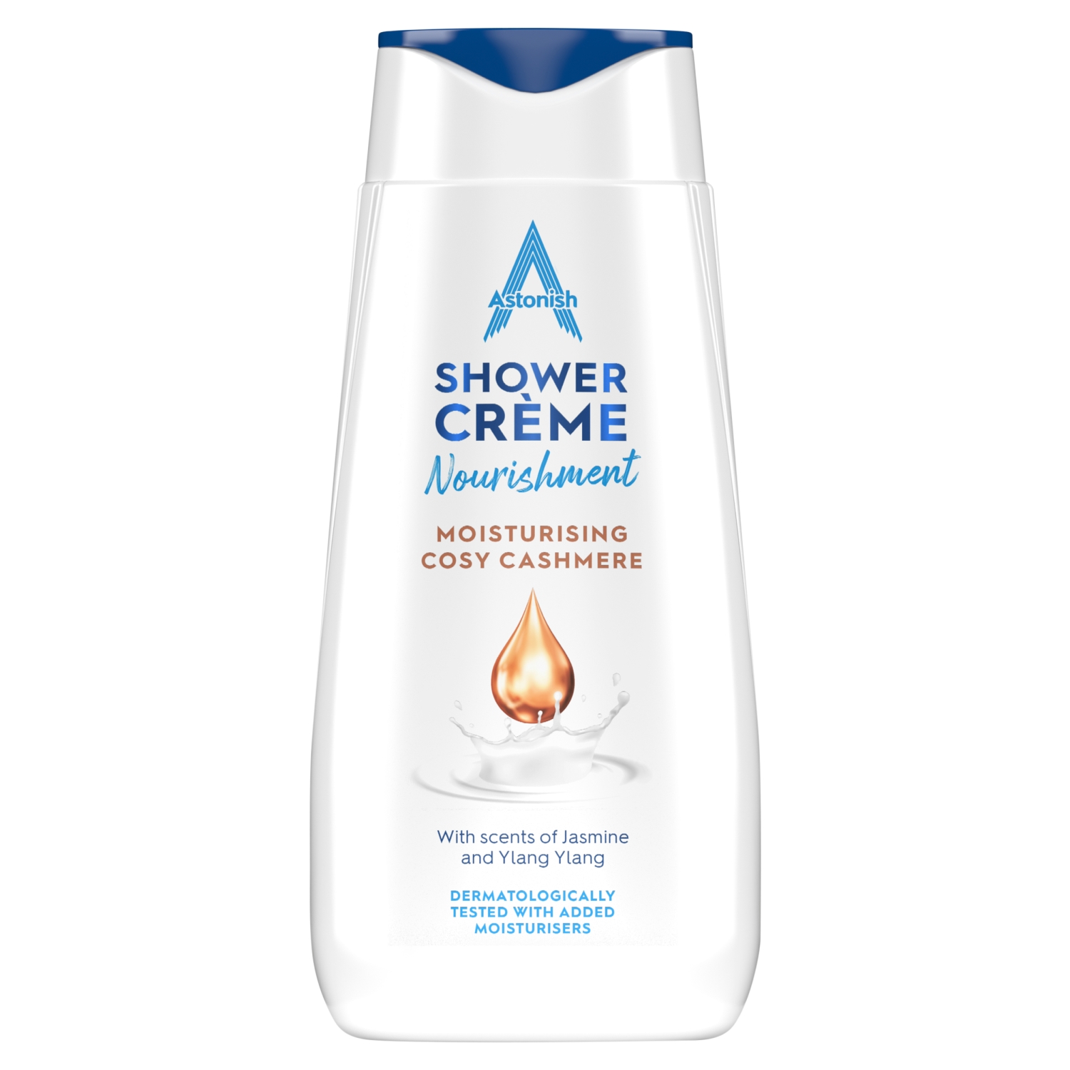 Astonish Shower Crème Cosy Cashmere 400ml