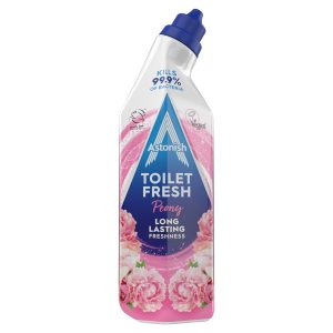 Astonish Toilet Fresh Gel Pink Peony 750ml