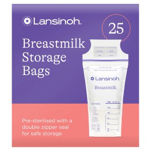 Lansinoh Breastmilk Storage Bags Pack Of 25
