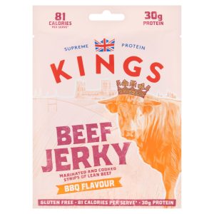 Kings BBQ Beef Jerky 60g