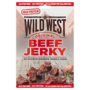 Wild West Original Beef Jerky 60g