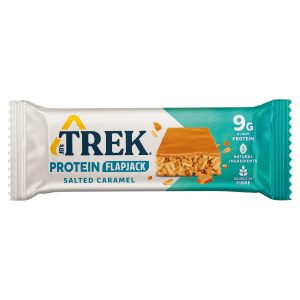 Trek Protein Flapjack Salted Caramel 50g