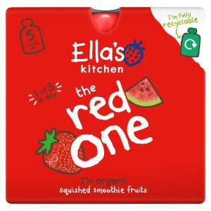 Ellas Kitchen Smoothie Snack Red One 5x90g