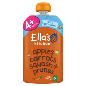 Ellas Kitchen Butternut Squash Carrot & Apple 120g