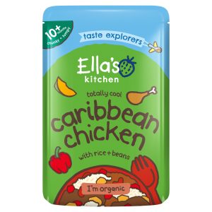 Ellas Caribbean Chicken with Mango Stage 3 190g