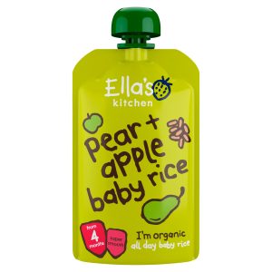 Ellas Kitchen Pear & Apple Rice Stage 1 120g