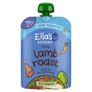 Ellas Kitchen Roast Lamb Dinner 130g