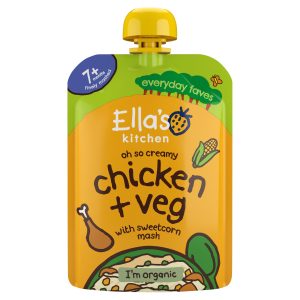 Ellas Kitchen Chicken & Sweetcorn Mash 130g