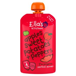 Ellas Kitchen Red Pepper Sweet Potato & Apple 120g