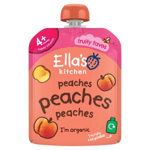 Ellas Kitchen Peaches Peaches Peaches Stage 1 70g