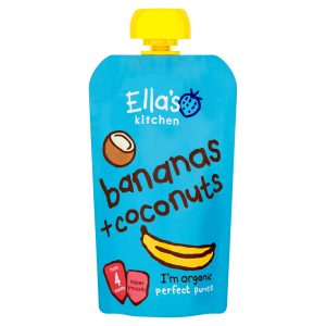 Ellas Kitchen Bananas & Coconuts From 4 months 120g